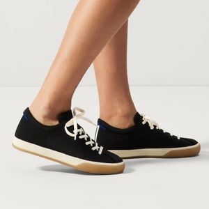 Rothy’s The Lace Up Sneaker Black